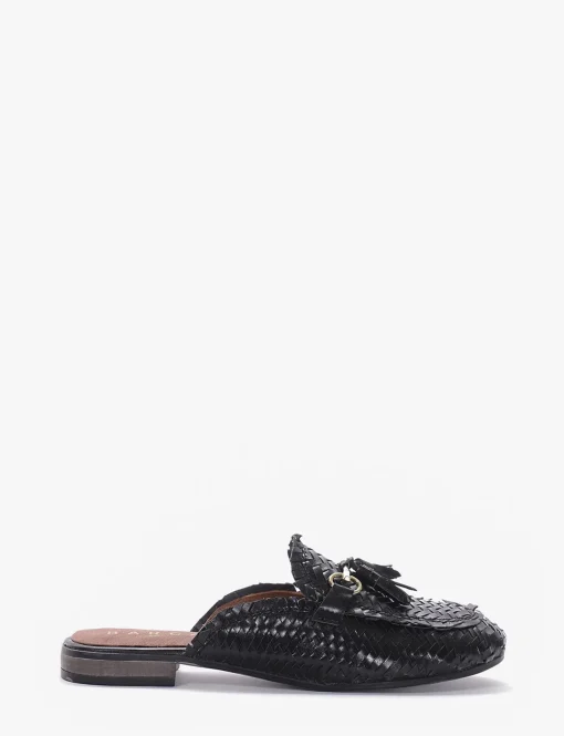 Sabot tacco 1 cm nero
