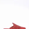Sabot tacco 1cm corallo