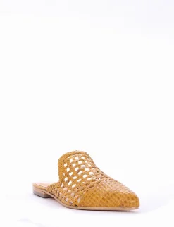 Sabot tacco 1cm giallo