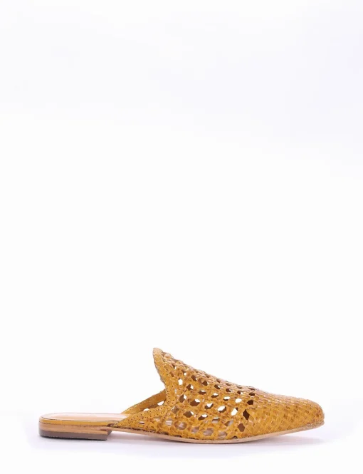 Sabot tacco 1cm giallo