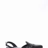 Sabot tacco 1cm nero