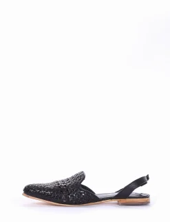 Sabot tacco 1cm nero