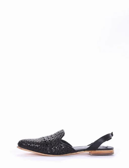 Sabot tacco 1cm nero
