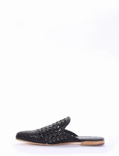 Sabot tacco 1cm nero