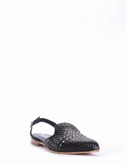 Sabot tacco 1cm nero