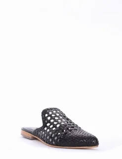 Sabot tacco 1cm nero