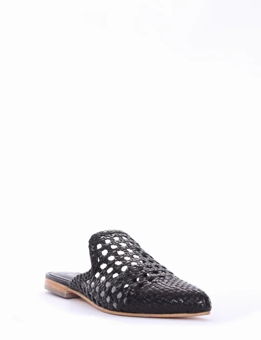 Sabot tacco 1cm nero