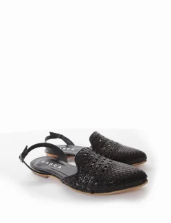 Sabot tacco 1cm nero