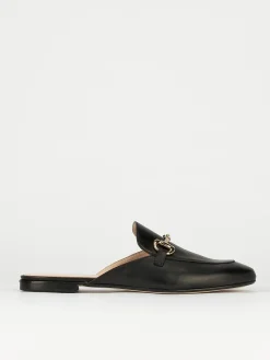 Sabot tacco 1cm pelle nero