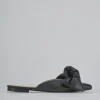 Sabot tacco 1cm pelle nero