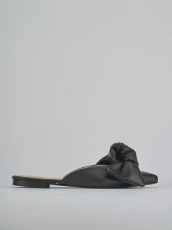 Sabot tacco 1cm pelle nero