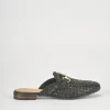 Sabot tacco 1cm pelle nero