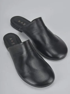Sabot tacco 1cm pelle nero