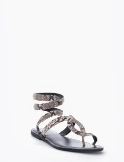 Sandali tacco 2 cm roccia