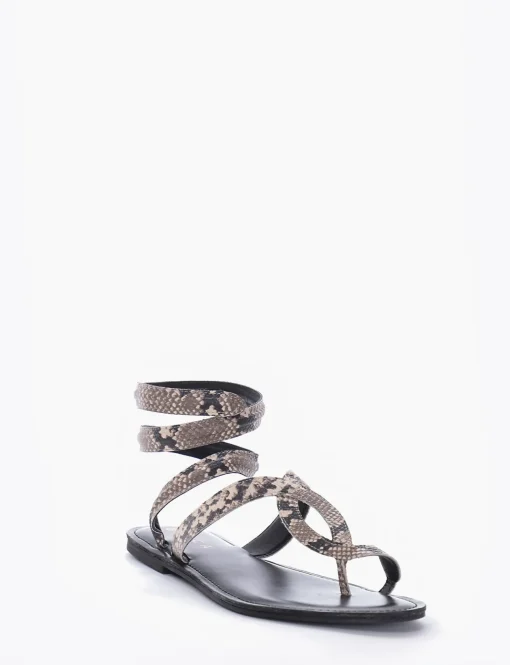 Sandali tacco 2 cm roccia