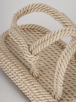 Sandali tacco 3cm pelle beige