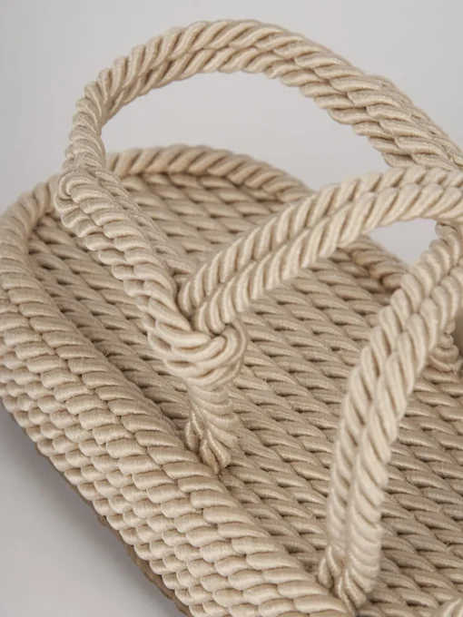 Sandali tacco 3cm pelle beige