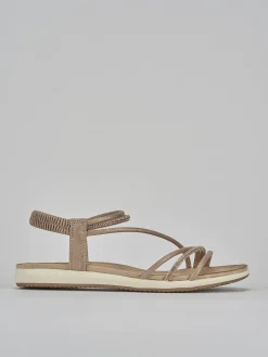 Sandali tacco 2cm pelle rosa