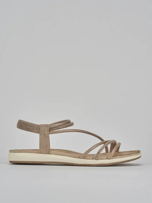 Sandali tacco 2cm pelle rosa