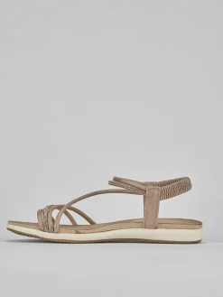 Sandali tacco 2cm pelle rosa