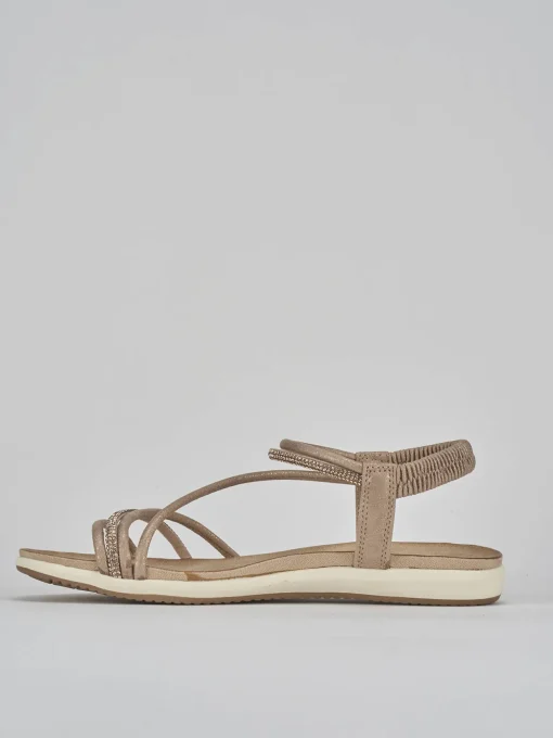 Sandali tacco 2cm pelle rosa