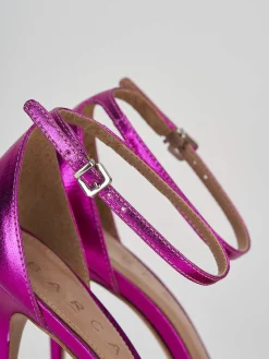Sandali tacco 11cm pelle rosa