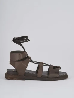 Sandali tacco 1cm pelle testa