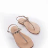 sandalo tacco 1 cm argento