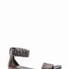 sandalo tacco 1 cm argento