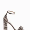 sandalo tacco 8 cm beige
