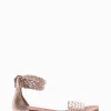 sandalo tacco 1 cm bronzo