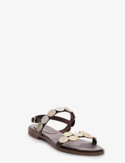 sandalo tacco 1 cm multicolor