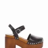 sandalo tacco 10 cm nero