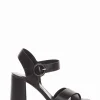 sandalo tacco 9 cm nero