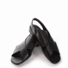 sandalo tacco 2 cm nero