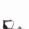 sandalo tacco 2 cm nero