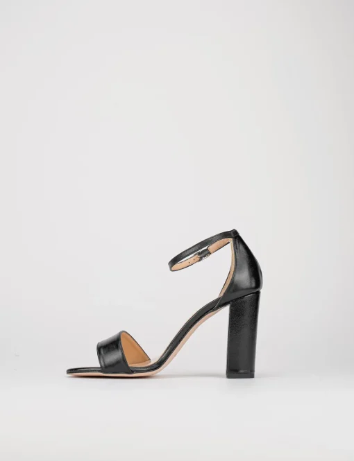 Sandalo tacco 9 cm nero