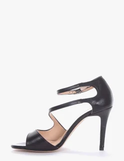 sandalo tacco 9 cm nero