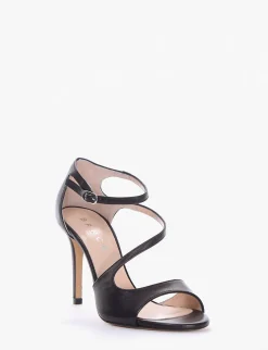 sandalo tacco 9 cm nero