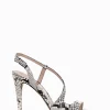 sandalo tacco 11 cm roccia
