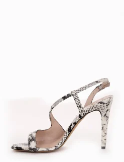 sandalo tacco 11 cm roccia