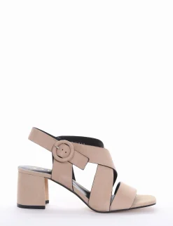 sandalo tacco 5 cm rosa
