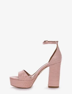 sandalo tacco 11 cm rosa