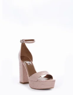 sandalo tacco 11 cm rosa