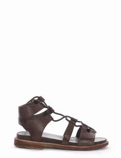 sandalo tacco 1 cm testa