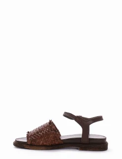 Sandalo tacco 1 cm testa