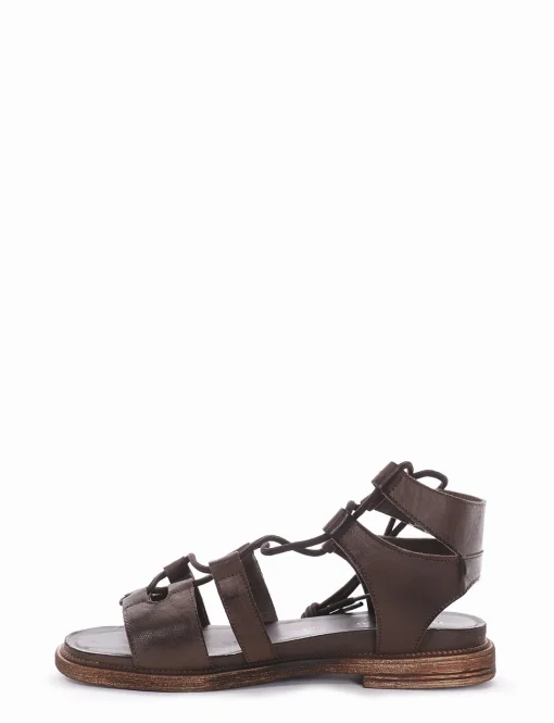 sandalo tacco 1 cm testa
