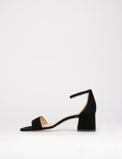 Sandalo tacco 5 nero