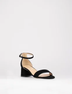 Sandalo tacco 5 nero