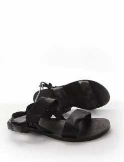Sandalo tacco 10 nero